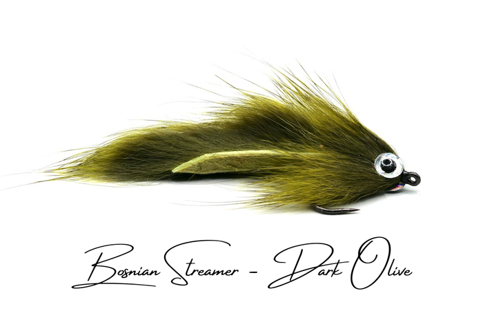 Bosnian Pine Squirrel Zonker (Bjelica) Selection