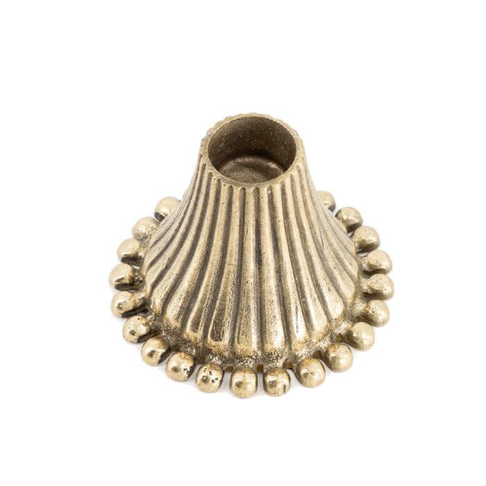 Brass Candle Holder - 2.5" Tall