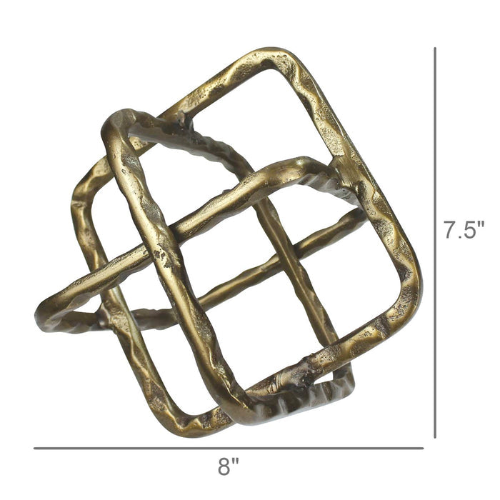 Brass Payson Sculpture