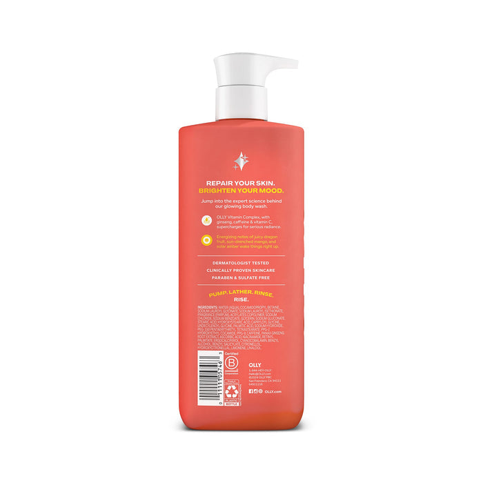 Bright Mood + Skin Body Wash detail product carousel image 011111057463
