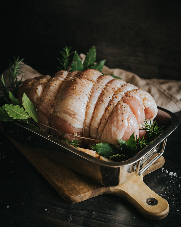 British Turkey Breast Joint