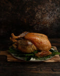 Bronze Free-Range Whole Turkey with Chestnut, Cranberry And Apple Stuffing