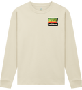 Brook Trout Flank - Long Sleeve T-Shirt (Latte)