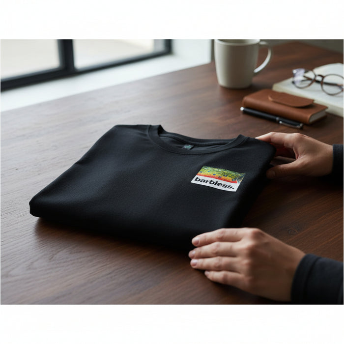 Brook Trout Flank - Short Sleeve T-Shirt (Espresso)