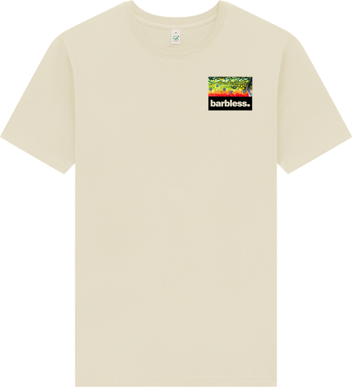 Brook Trout Flank - Short Sleeve T-Shirt (Latte)