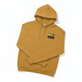 Brook Trout Flank Hoodie - Mustard