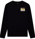 Brown Trout Flank - Long Sleeve T-Shirt (Espresso)