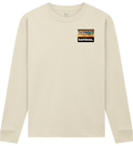 Brown Trout Flank - Long Sleeve T-Shirt (Latte)