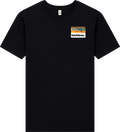 Brown Trout Flank - Short Sleeve T-Shirt (Espresso)