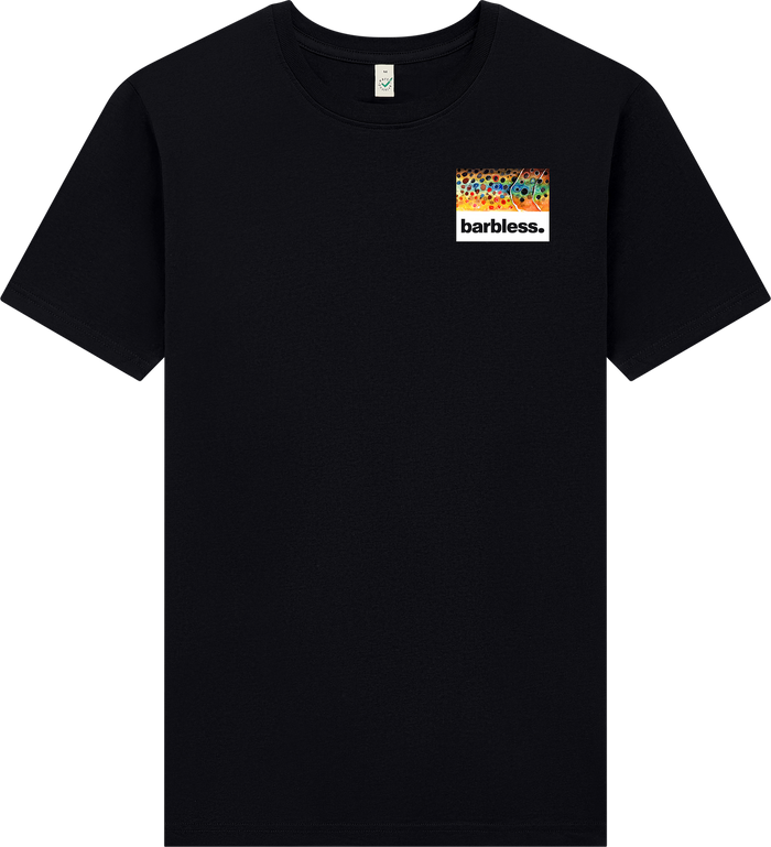 Brown Trout Flank - Short Sleeve T-Shirt (Espresso)