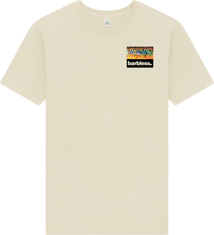 Brown Trout Flank - Short Sleeve T-Shirt (Latte)