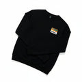 Brown Trout Flank Sweatshirt - Black
