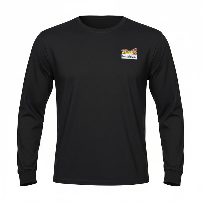 Brown Trout Tail - Long Sleeve T-Shirt (Espresso)