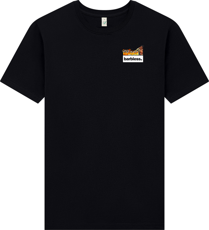 Brown Trout Tail - Short Sleeve T-Shirt (Espresso)