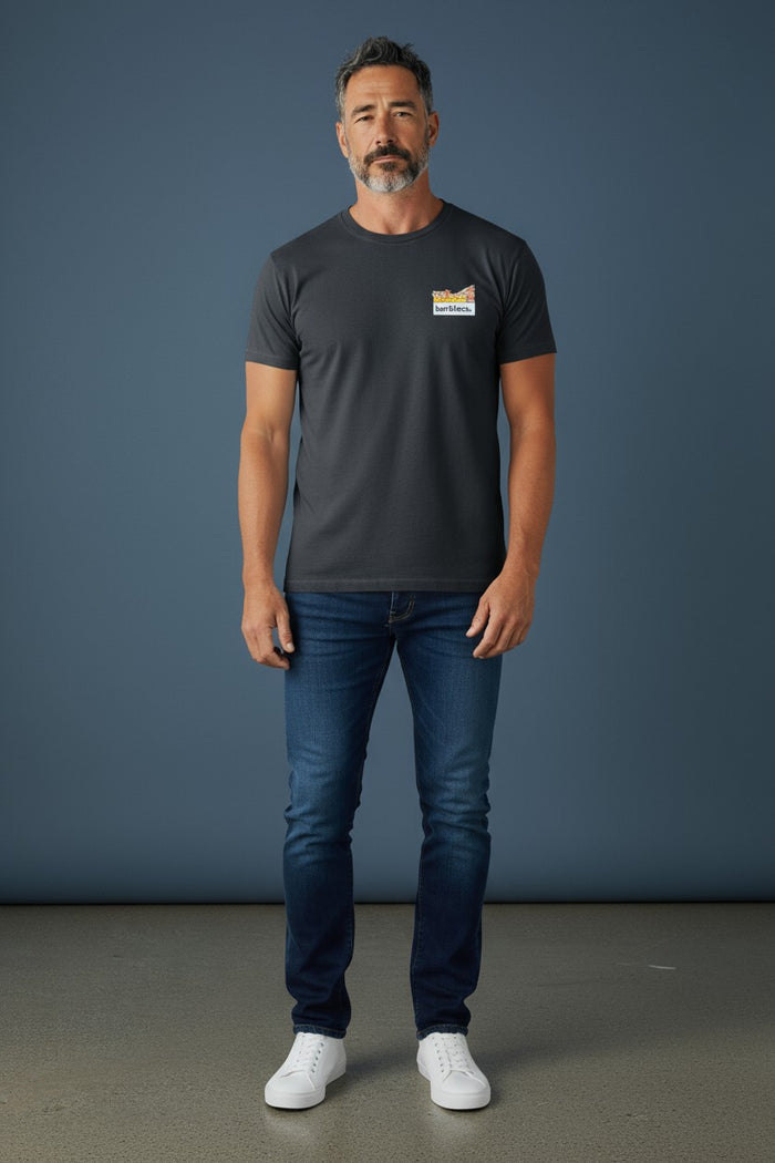 Brown Trout Tail - Short Sleeve T-Shirt (Espresso)