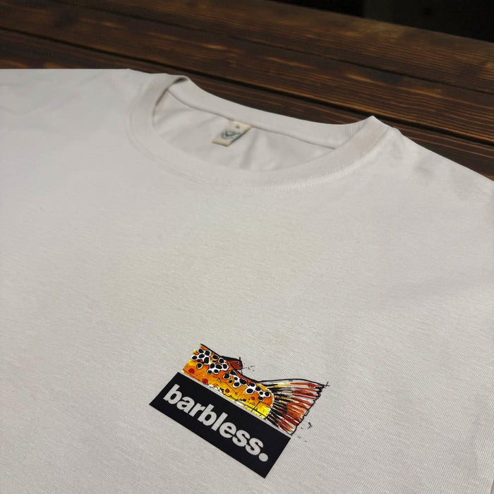 Brown Trout Tail - Short Sleeve T-Shirt (Latte)