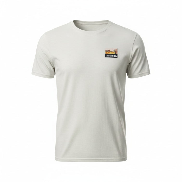 Brown Trout Tail - Short Sleeve T-Shirt (Latte)