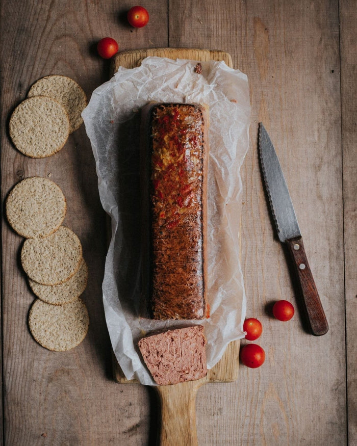 Brussels Pâté Log