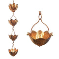 Buddhas Cup Rain Chain - Roger's Gardens