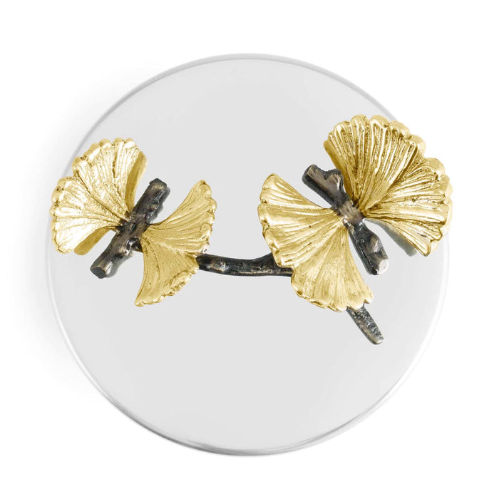 Butterfly Ginkgo Candle