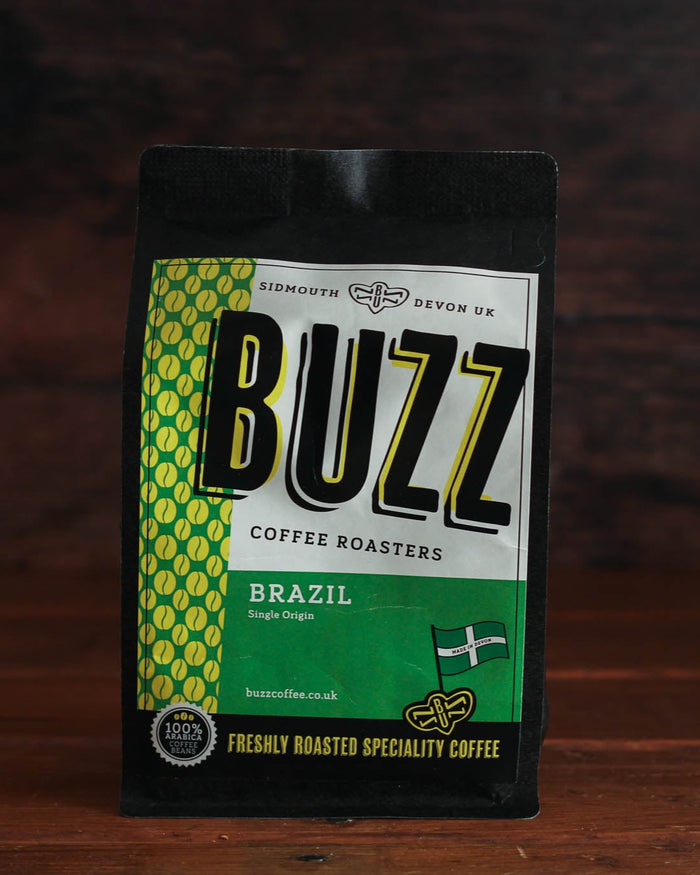 Buzz Coffee Brazil Coffee Beans