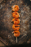 Greendale Cajun King Prawn Kebabs