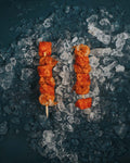 Greendale Cajun Salmon And Prawn Kebabs