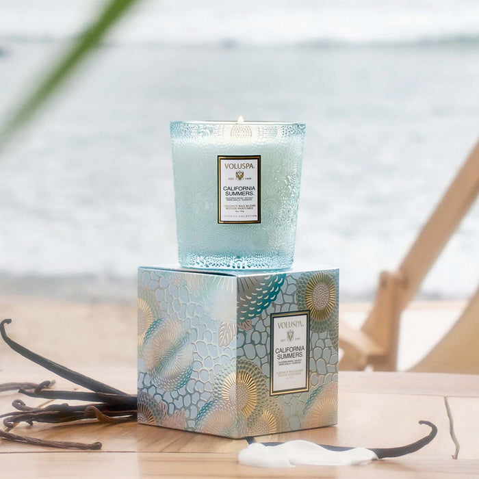 California Summers Classic Candle