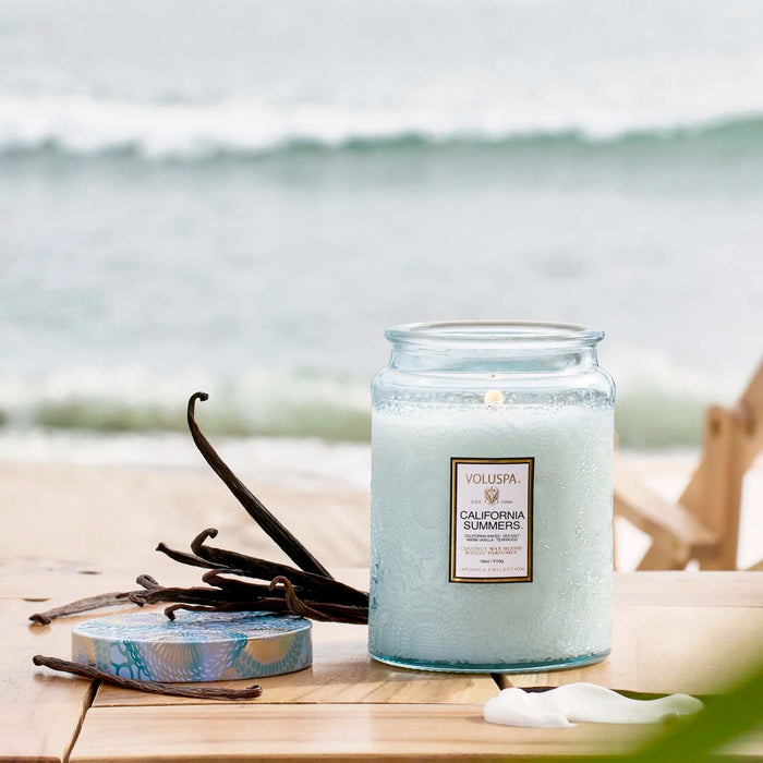 California Summers Large Jar