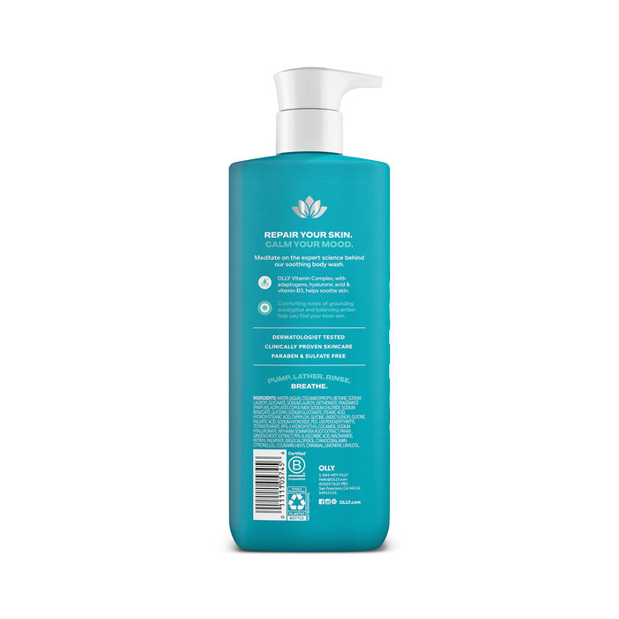 Calm Mood + Skin Body Wash detail product carousel image 011111057456
