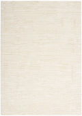 Calvin Klein Ck010 Linear 3'9" x 5'9" Ivory Modern Indoor Rug Rug Calvin Klein