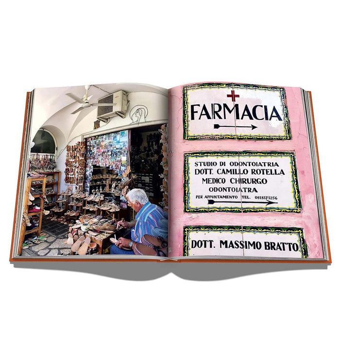 Capri Dolce Vita Book