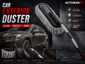 Car Duster Exterior – Quick Dust Removal | Scratch-Free | All Car Surfaces