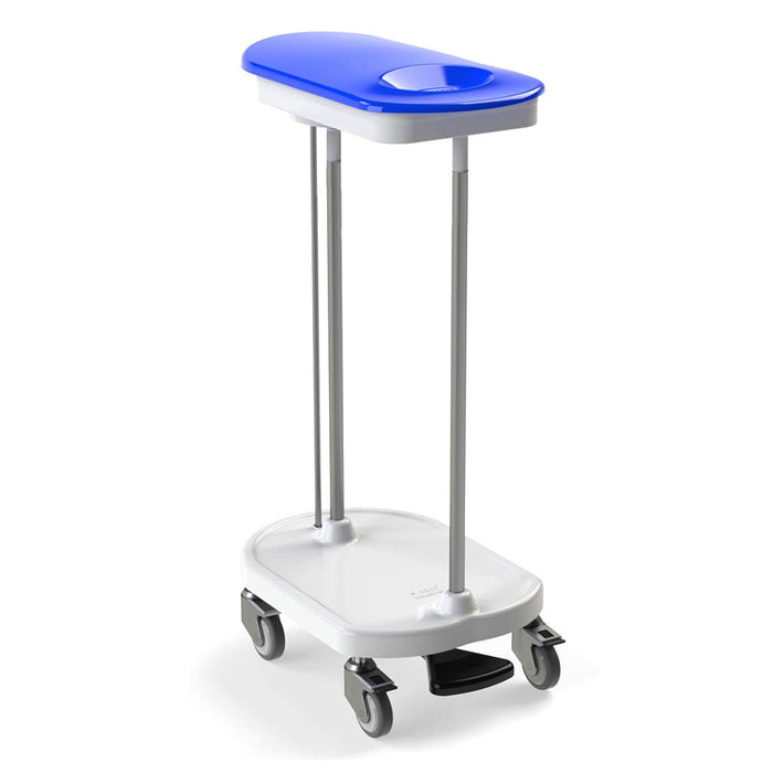 Carrello biancheria portasacco a pedale - 1 sacco