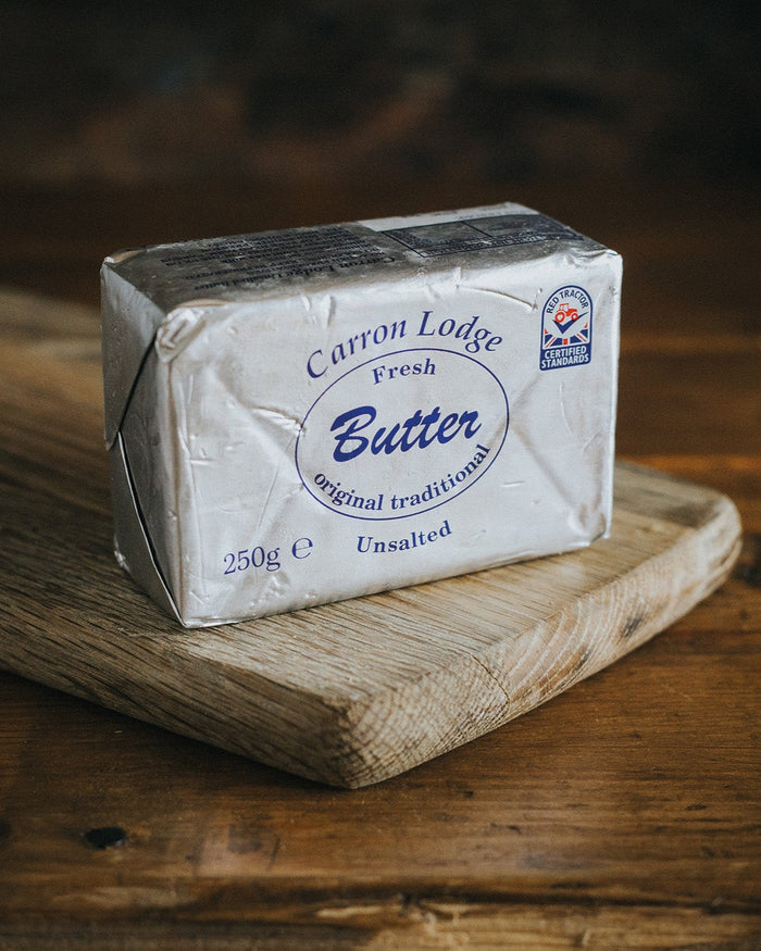Carron Lodge Unsalted Butter