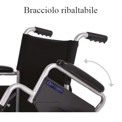 Carrozzina pieghevole da Transito URANIA 300