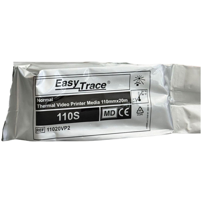 Carta ecografia EASY TRACE compatibile SONY UPP-110S (conf. 5 rotoli)