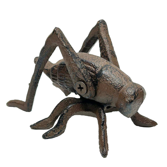 Cast Iron Grasshopper - 4" Long