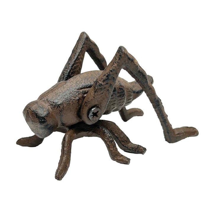Cast Iron Grasshopper - 4" Long