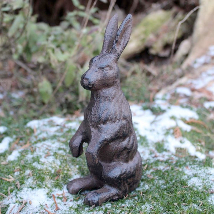 Cast Iron Rabbit