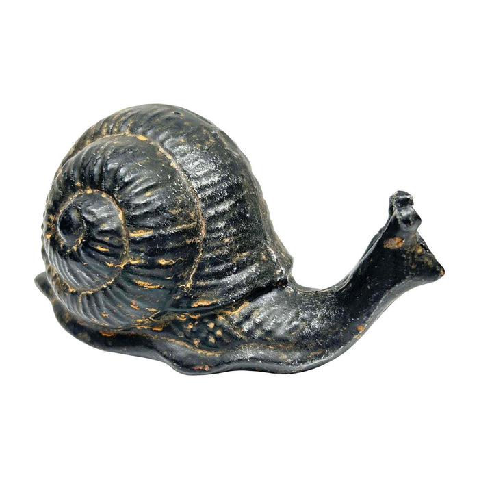 Cast Iron Snail - 6" Long