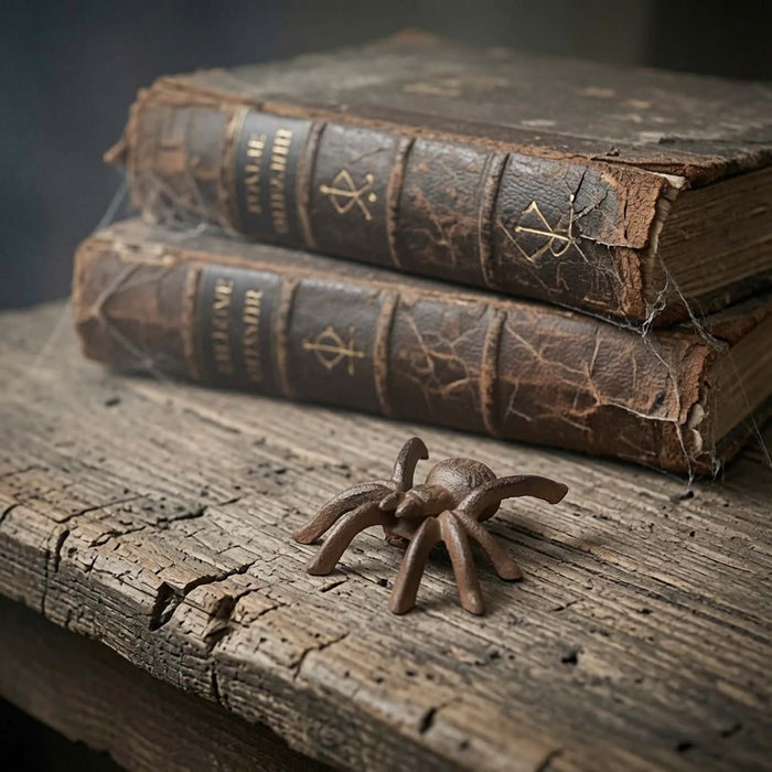 Cast Iron Spider - 4" Long