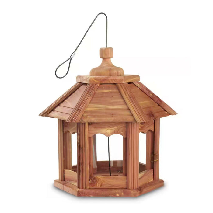 Cedar Bird Feeder
