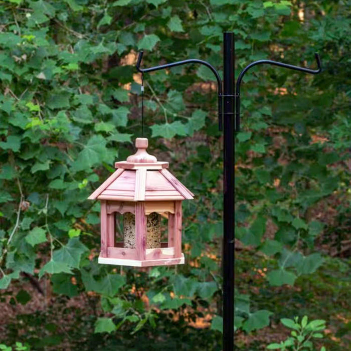 Cedar Bird Feeder