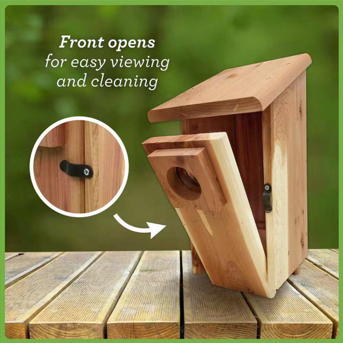 Cedar Bluebird House