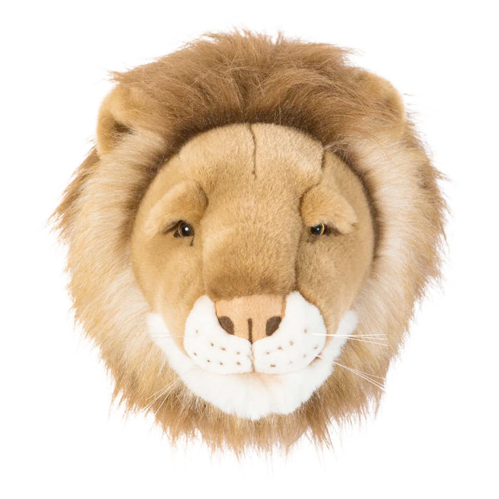 Cesar The Soft Lion Wall Head