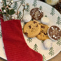 CF-3685 - Cranberry CC Stocking Ornament