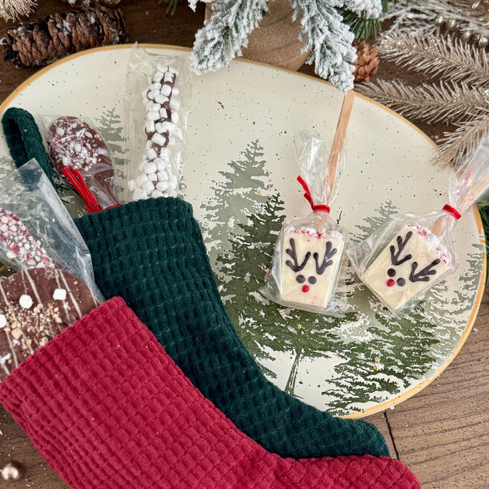 CF-3685 - Cranberry CC Stocking Ornament