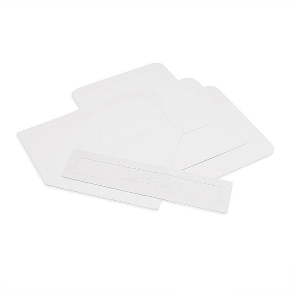 champion sports indoor/outdoor throwdown base set white
