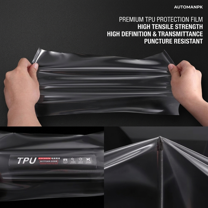 Changan Oshan X7 TPU Interior PPF Kit – Clear Paint Protection Film